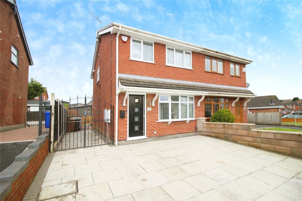 3 bedroom Semi Detached House for sale, Pinhoe Place, Meir Hay, ST3 £