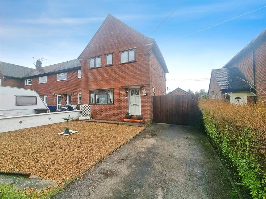3 bedroom End Terrace House for sale, Attlee Road, Cheadle, ST10 £185,000