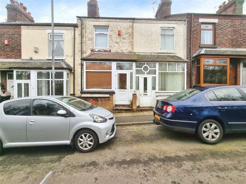 2 bedroom Mid Terrace House to rent, Wolstern Road, StokeonTrent, ST3