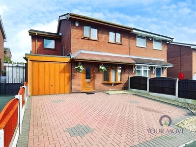Larkin Avenue, 4 bedroom Semi Detached House for sale, £220,000