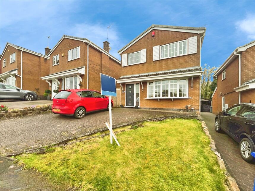 3 bedroom Detached House for sale, Delaney Drive, Parkhall, ST3 £250,000