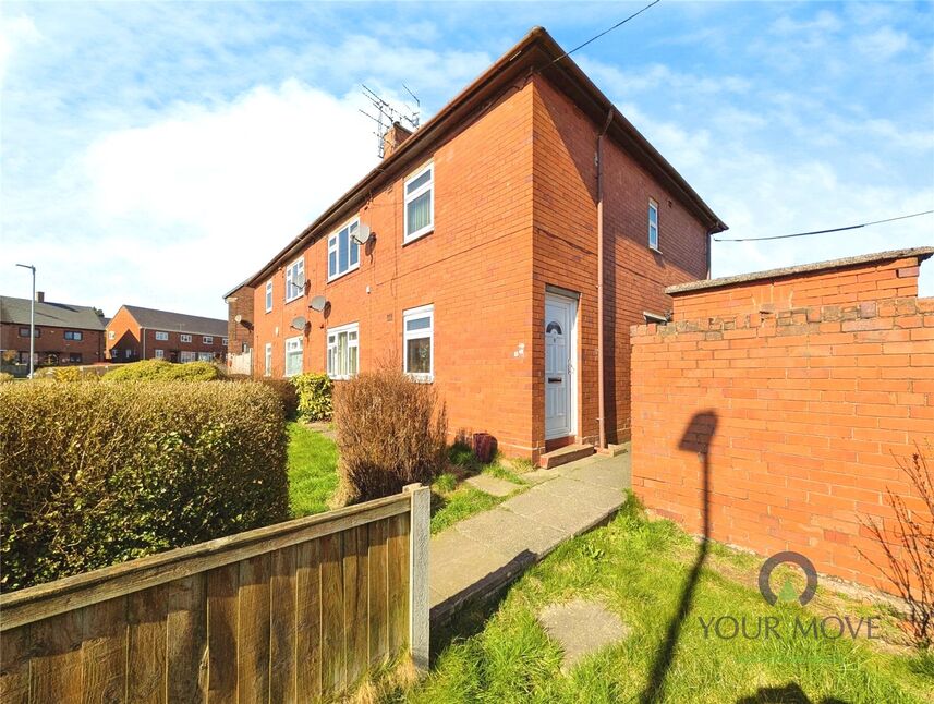 Main image of 2 bedroom  Flat for sale, Tawney Crescent, Stoke-on-Trent, Staffordshire, ST3