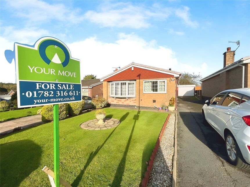 Main image of 3 bedroom Detached Bungalow for sale, Carberry Way, Weston Coyney, Staffordshire, ST3