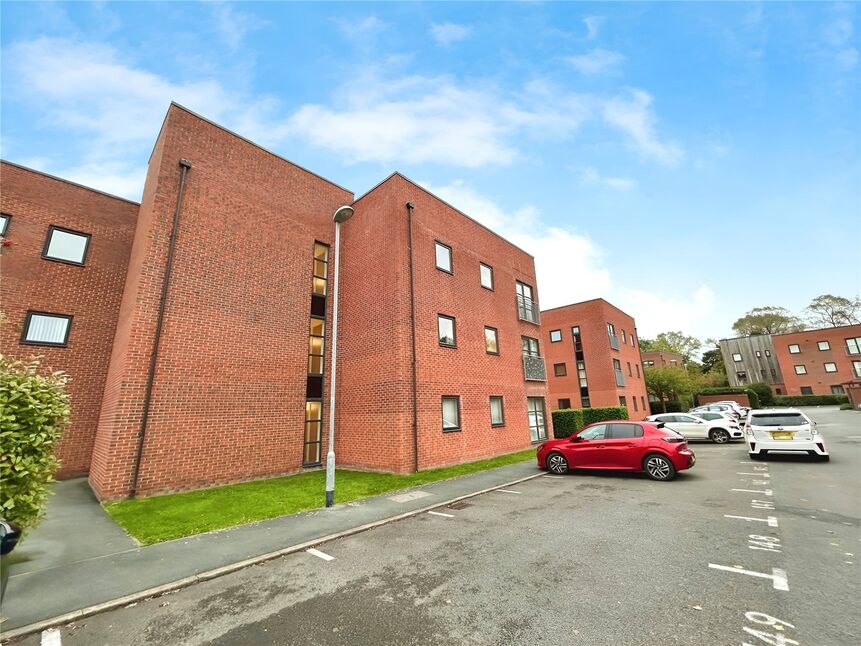 Main image of 2 bedroom Flat for sale, Hartley Court, Cliffe Vale, Staffordshire, ST4