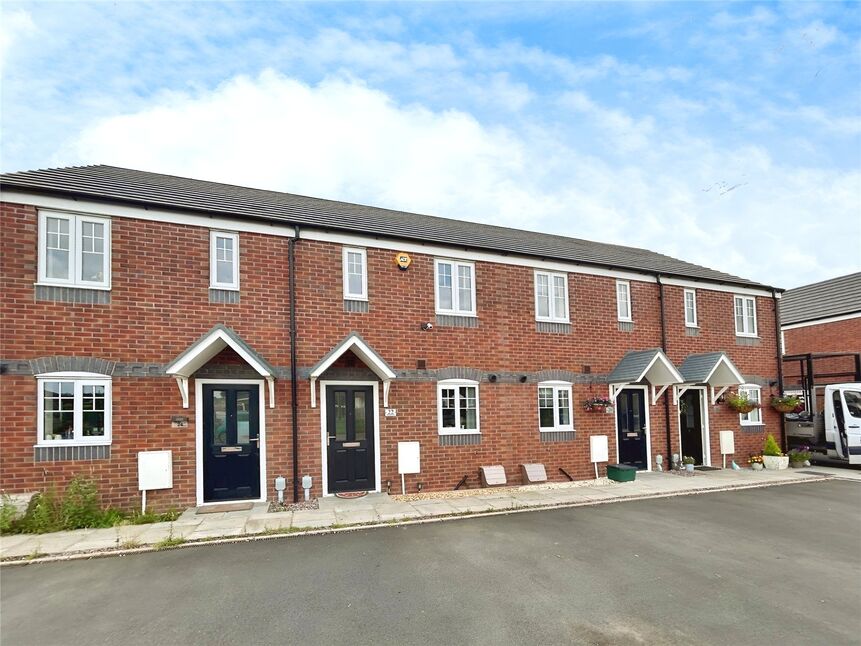 Main image of 2 bedroom Mid Terrace House for sale, Bellerphon Drive, Meir, Staffordshire, ST3