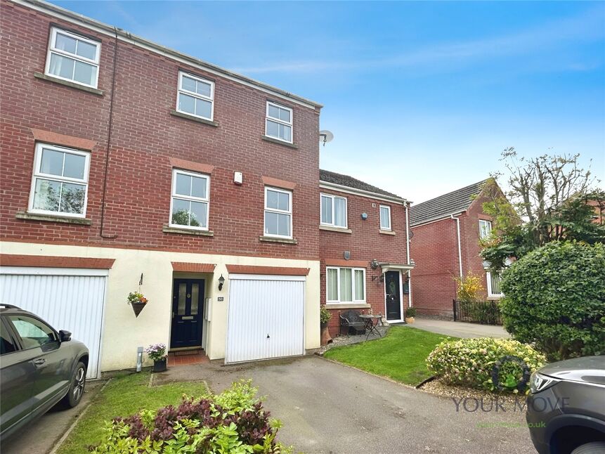 Main image of 4 bedroom Mid Terrace House for sale, Willow Tree Grove, Heron Cross, Staffordshire, ST4