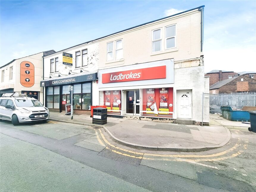 Main image of 1 bedroom  Flat to rent, Heathcote Road, Stoke-on-Trent, Staffordshire, ST3