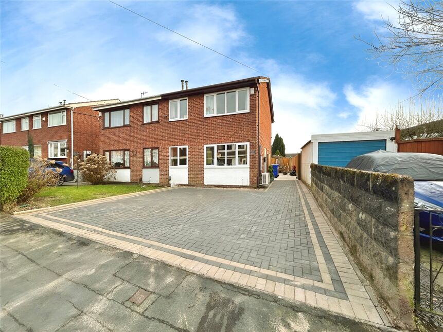 Main image of 3 bedroom Semi Detached House for sale, Clayfield Grove West, Stoke-on-Trent, Staffordshire, ST3