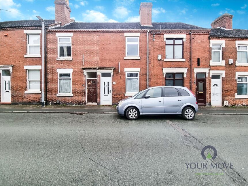 Main image of 2 bedroom Mid Terrace House to rent, Oxford Street, Stoke-on-Trent, Staffordshire, ST4
