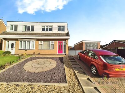 Priestley Drive, 3 bedroom Semi Detached House for sale, £185,000
