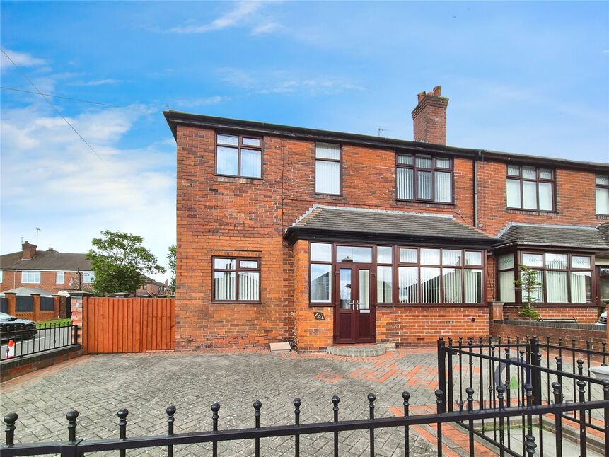 Main image of 4 bedroom Semi Detached House for sale, Hanley Road, Sneyd Green, Stoke-on-Trent, Staffordshire, ST1