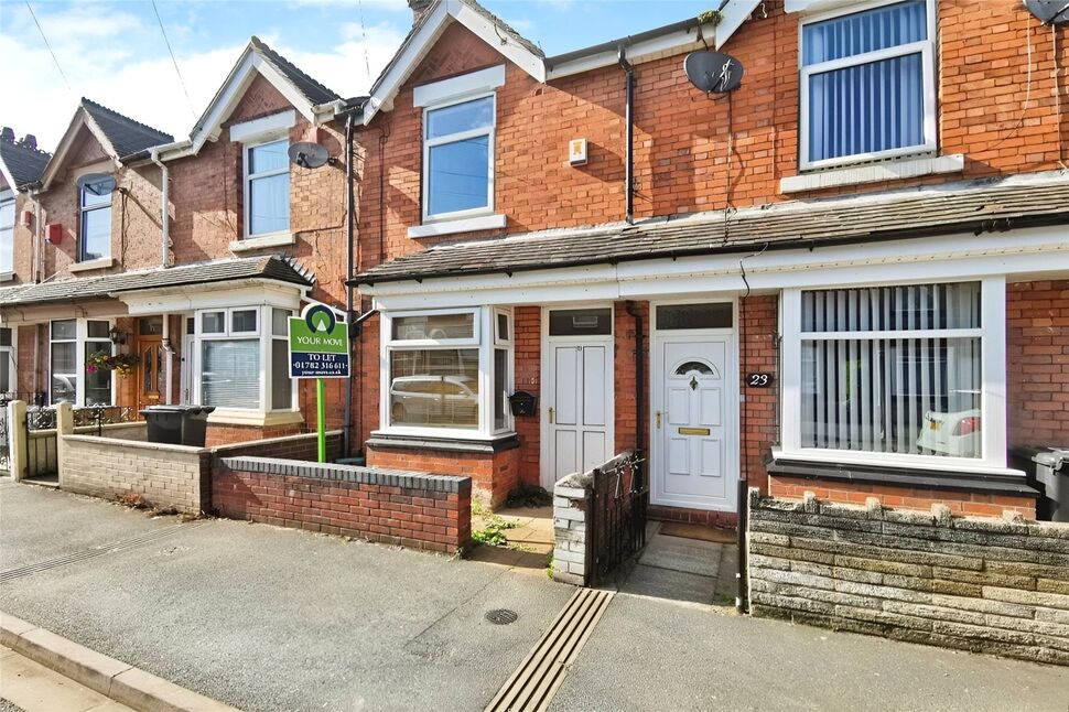 Main image of 3 bedroom Mid Terrace House for sale, Kimberley Road, Newcastle Under Lyme, Staffordshire, ST5