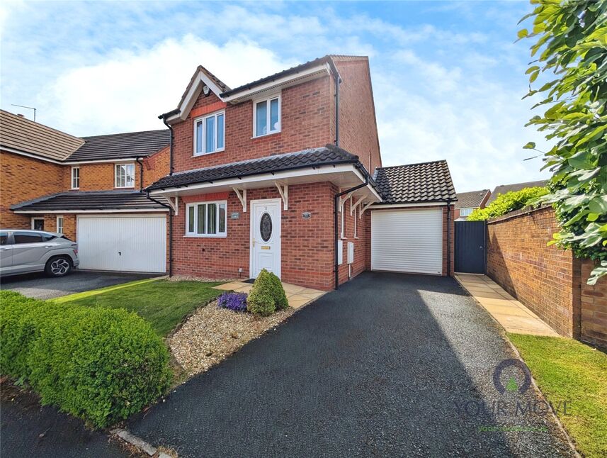 Main image of 3 bedroom Detached House for sale, Durham Drive, Lightwood, Staffordshire, ST3