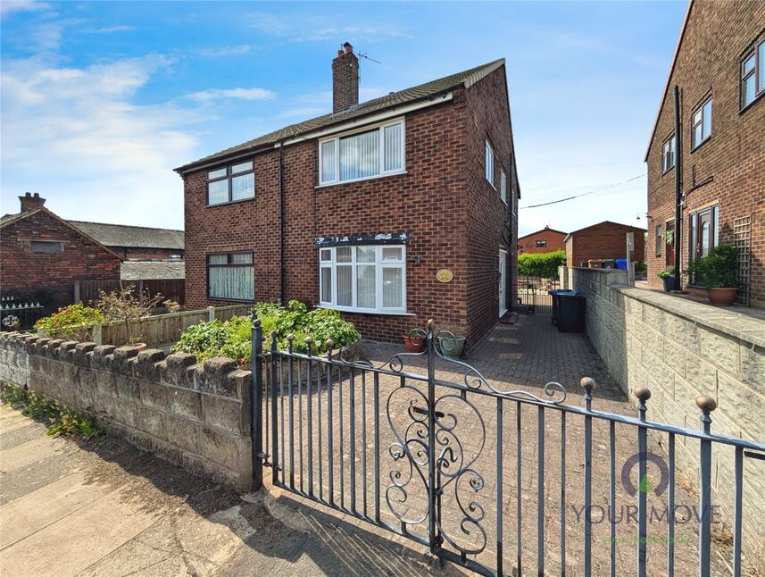 Main image of 2 bedroom Semi Detached House for sale, Priorfield Close, Longton, Staffordshire, ST3