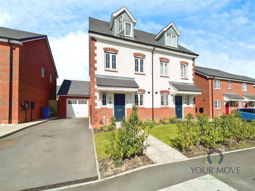 Main image of 3 bedroom Semi Detached House for sale, Hawarden Way, Meir, Staffordshire, ST3
