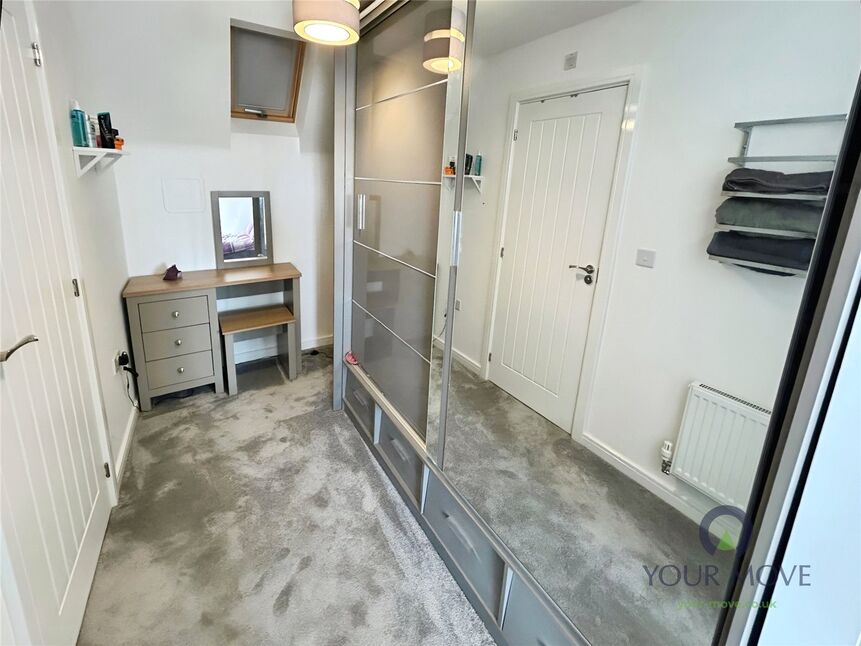 Dressing Area
