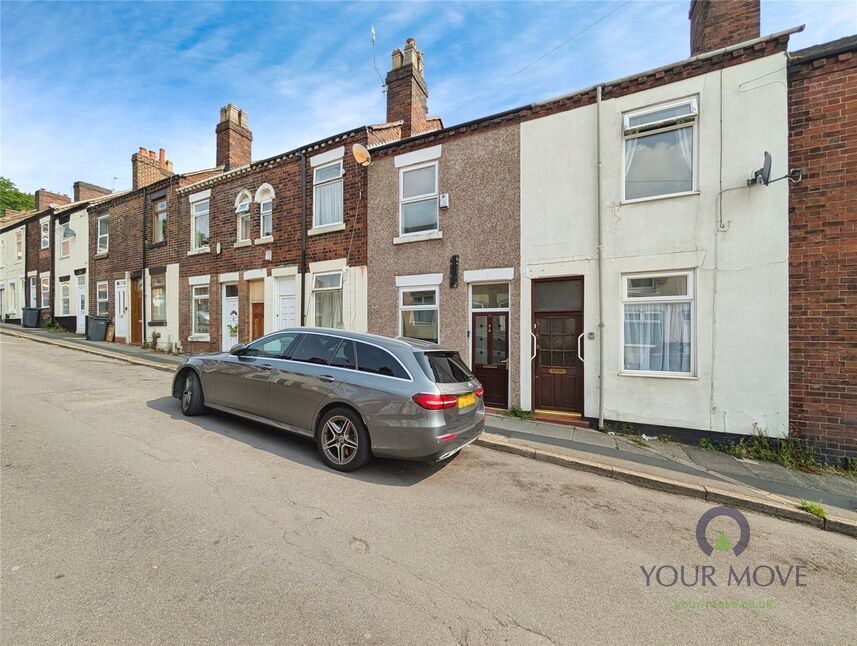Main image of 3 bedroom Mid Terrace House for sale, Boughey Street, Stoke-on-Trent, Staffordshire, ST4