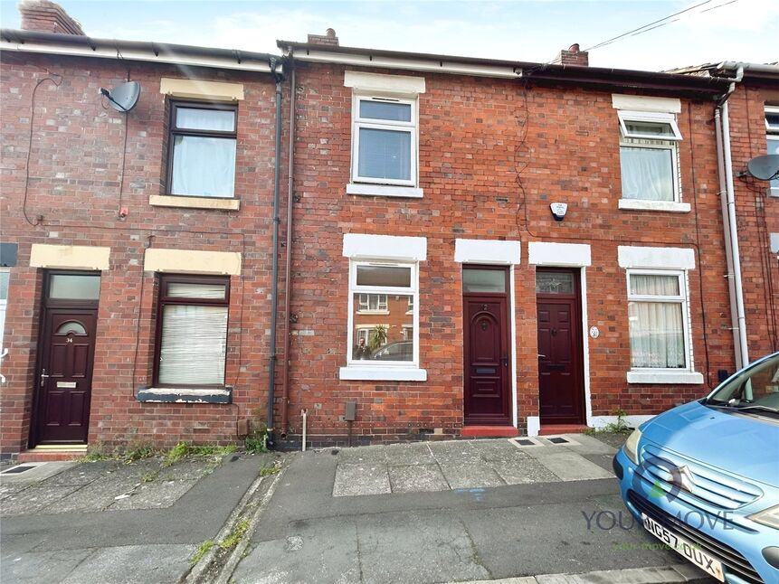 Main image of 2 bedroom Mid Terrace House for sale, Dundee Street, Stoke-on-Trent, Staffordshire, ST3