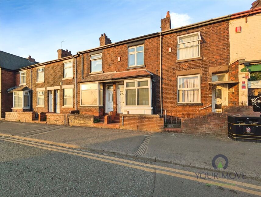 Main image of 3 bedroom Mid Terrace House to rent, Hanley Road, Stoke-on-Trent, Staffordshire, ST1