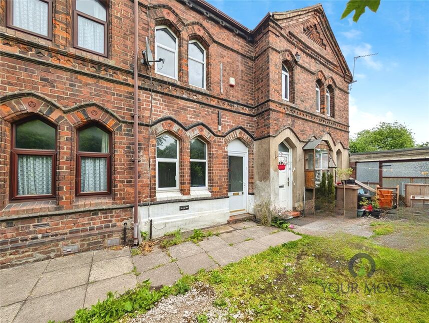Main image of 2 bedroom Mid Terrace House to rent, Woodville Terrace, Stoke-on-Trent, Staffordshire, ST3