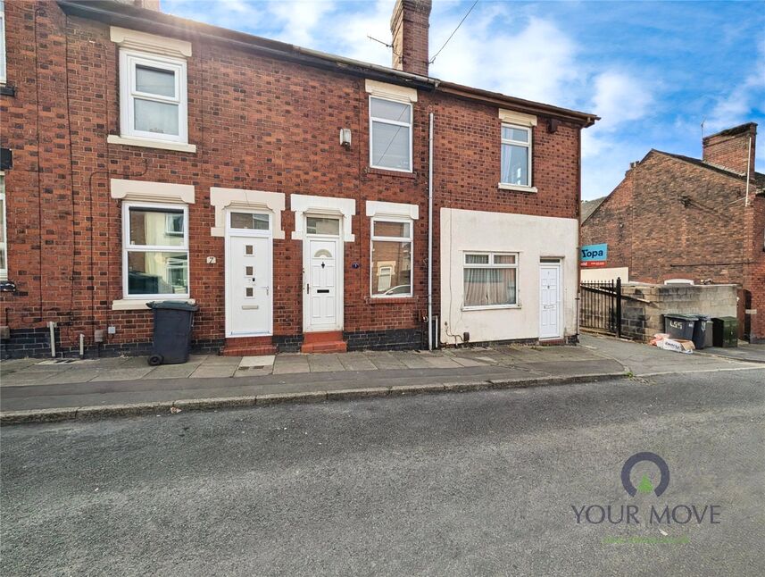 Main image of 2 bedroom Mid Terrace House for sale, Berdmore Street, Fenton, Staffordshire, ST4