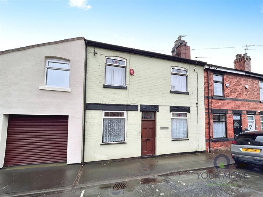 Main image of 3 bedroom Mid Terrace House for sale, Plant Street, Longton, Staffordshire, ST3