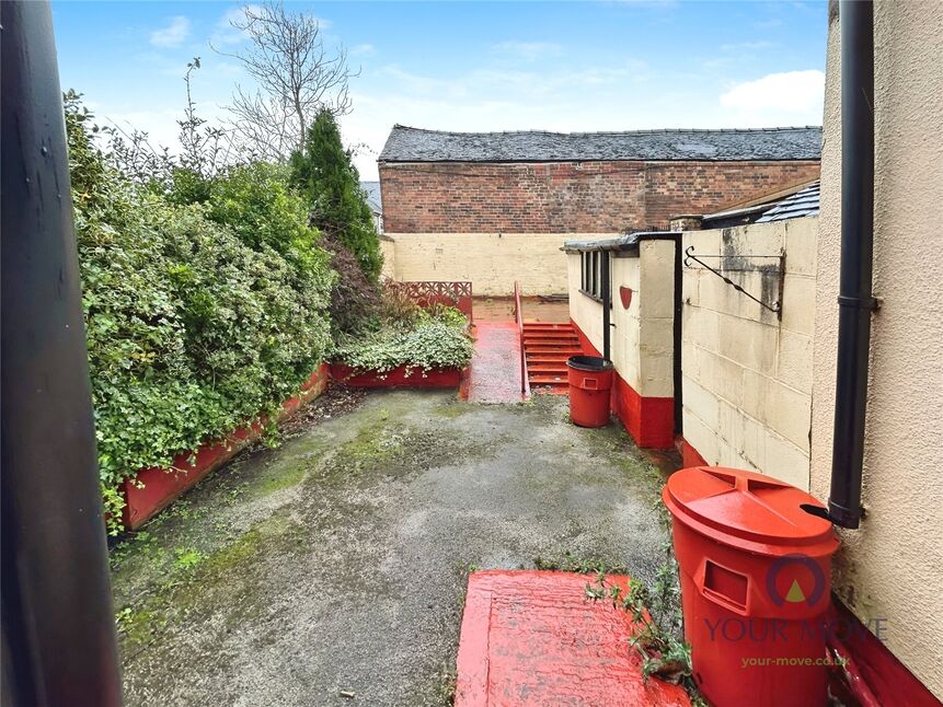 Rear Courtyard