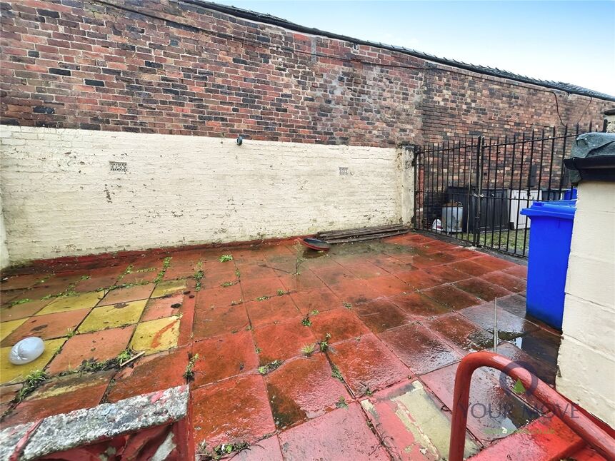 Rear Courtyard