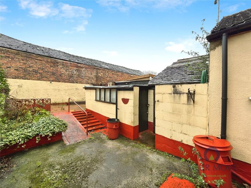 Rear Courtyard