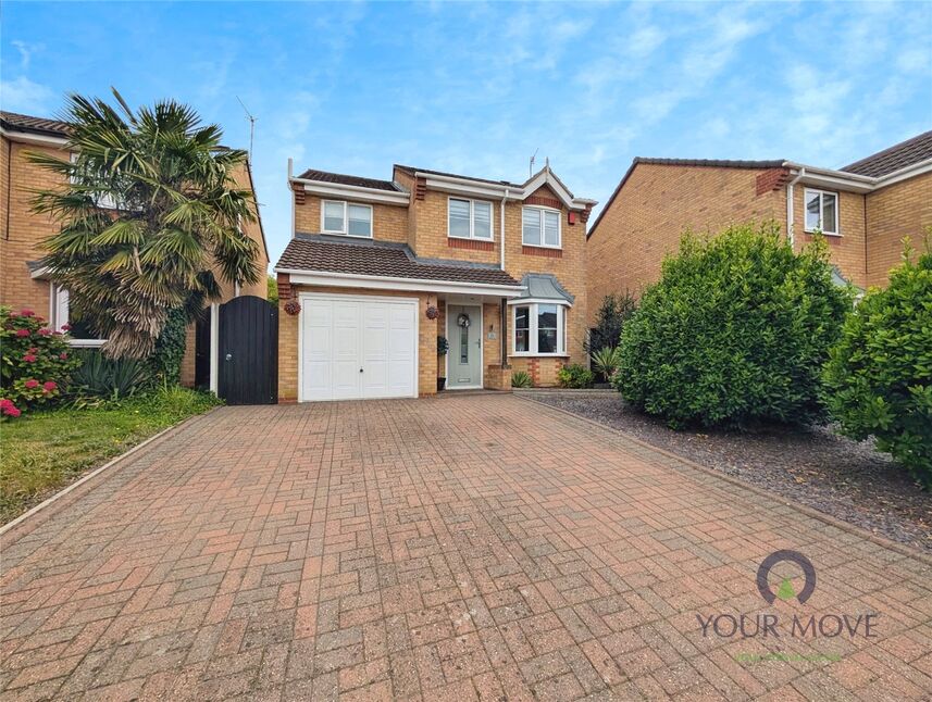 Main image of 3 bedroom Detached House for sale, Parma Grove, Meir Hay, Staffordshire, ST3