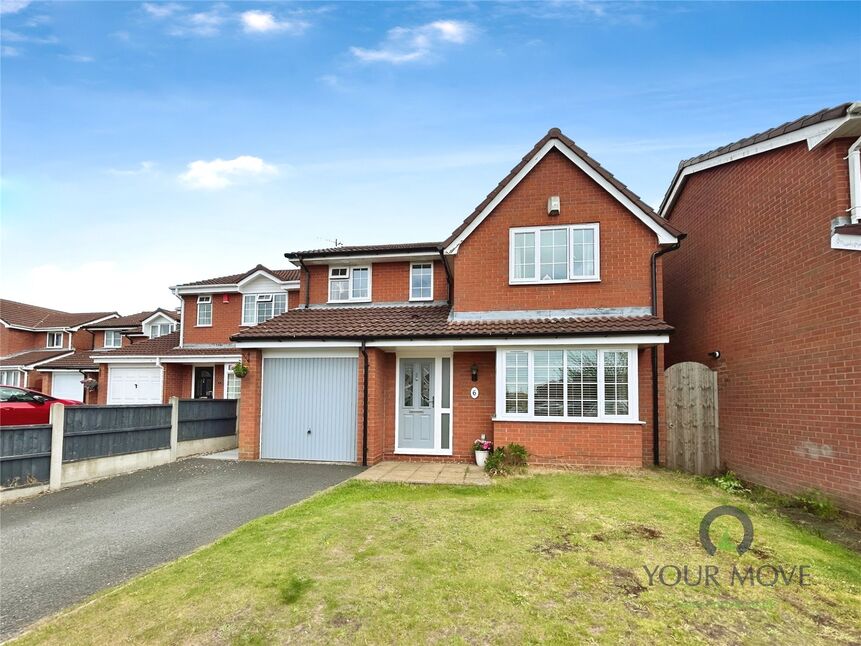 Main image of 4 bedroom Detached House for sale, Bolberry Close, Lightwood, Staffordshire, ST3