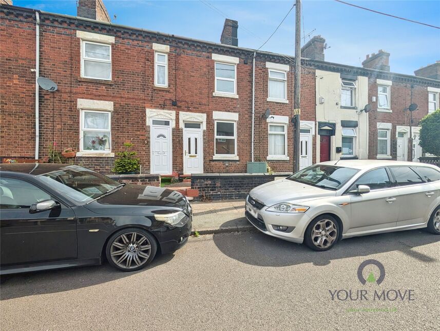 Main image of 2 bedroom Mid Terrace House to rent, Edensor Terrace, Stoke-on-Trent, Staffordshire, ST3