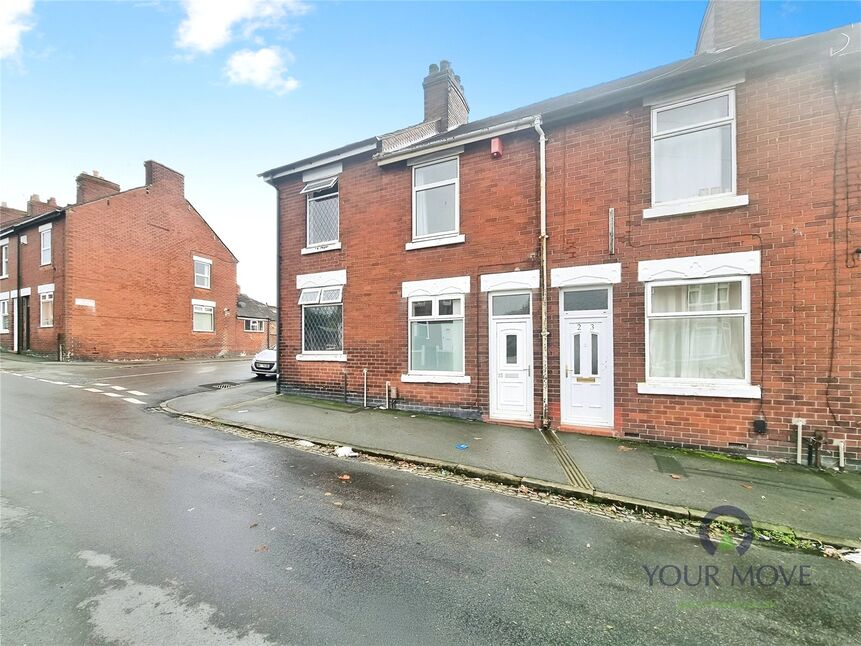 Main image of 2 bedroom Mid Terrace House for sale, Wallis Street, Stoke-on-Trent, Staffordshire, ST4