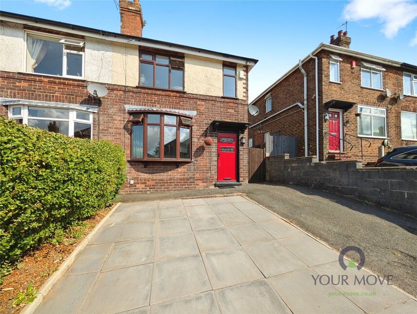 Main image of 2 bedroom Semi Detached House to rent, Oak Place, Stoke-on-Trent, Staffordshire, ST3