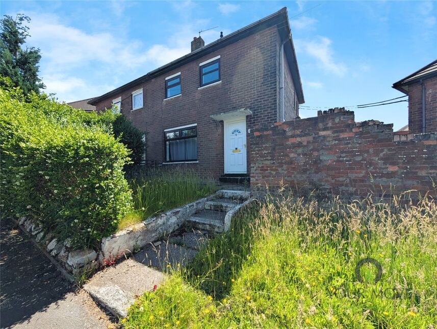 Main image of 2 bedroom Semi Detached House for sale, Hutton Way, Bentilee, Staffordshire, ST2