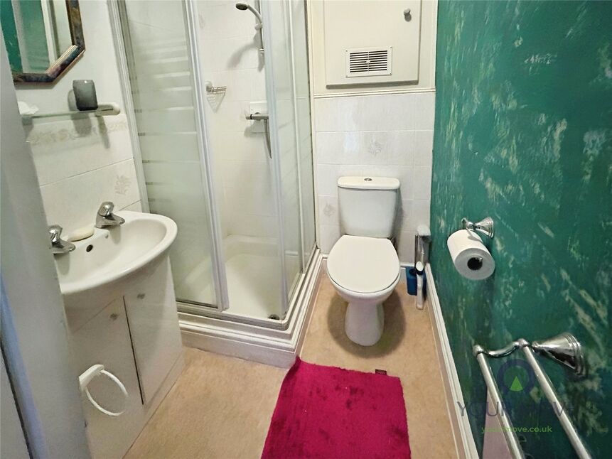 Flat 1 Shower Room WC