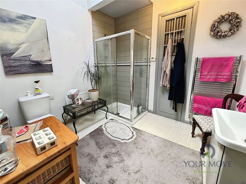 Flat 2 Shower Room WC