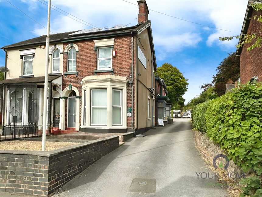 Main image of 5 bedroom Semi Detached House for sale, Uttoxeter Road, Meir, Staffordshire, ST3