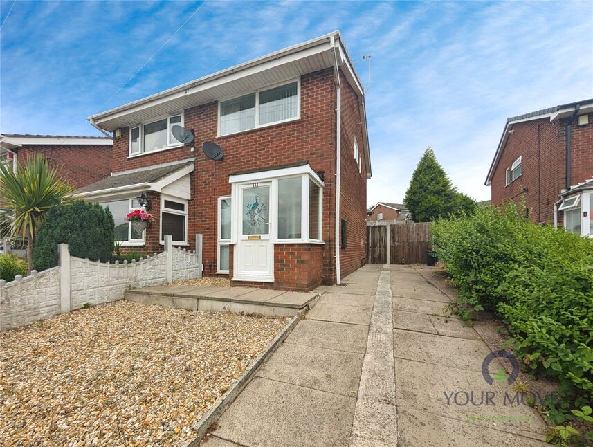 Main image of 2 bedroom Semi Detached House for sale, Dobell Grove, Stoke-on-Trent, Staffordshire, ST3