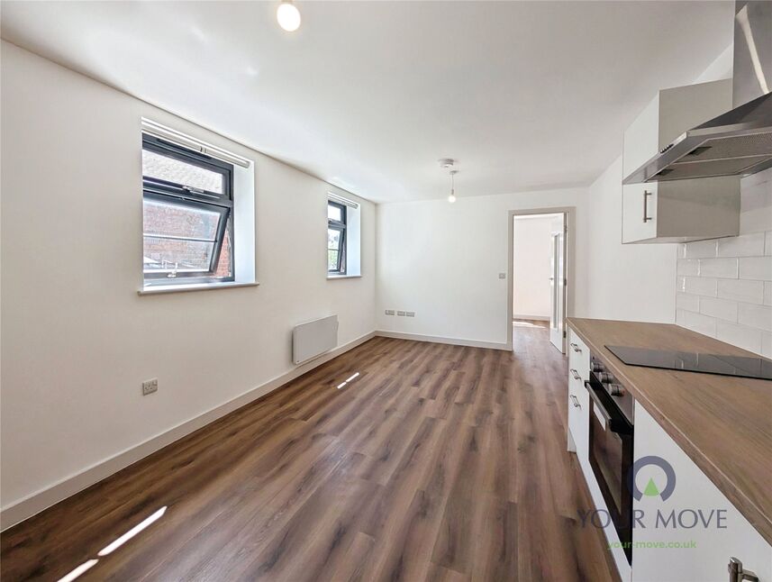 Open Plan Living Area
