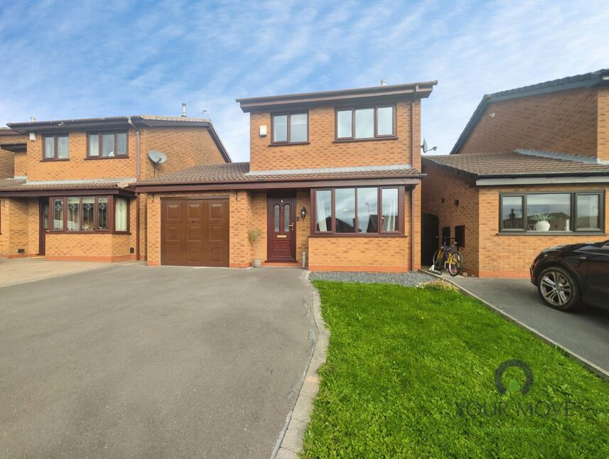 Main image of 3 bedroom Detached House for sale, Sorrento Grove, Meir Hay, Staffordshire, ST3