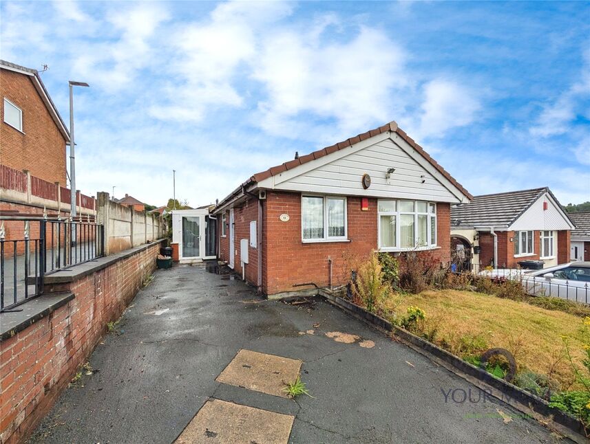 Main image of 3 bedroom Detached Bungalow for sale, Pendine Grove, Fenpark, Staffordshire, ST4