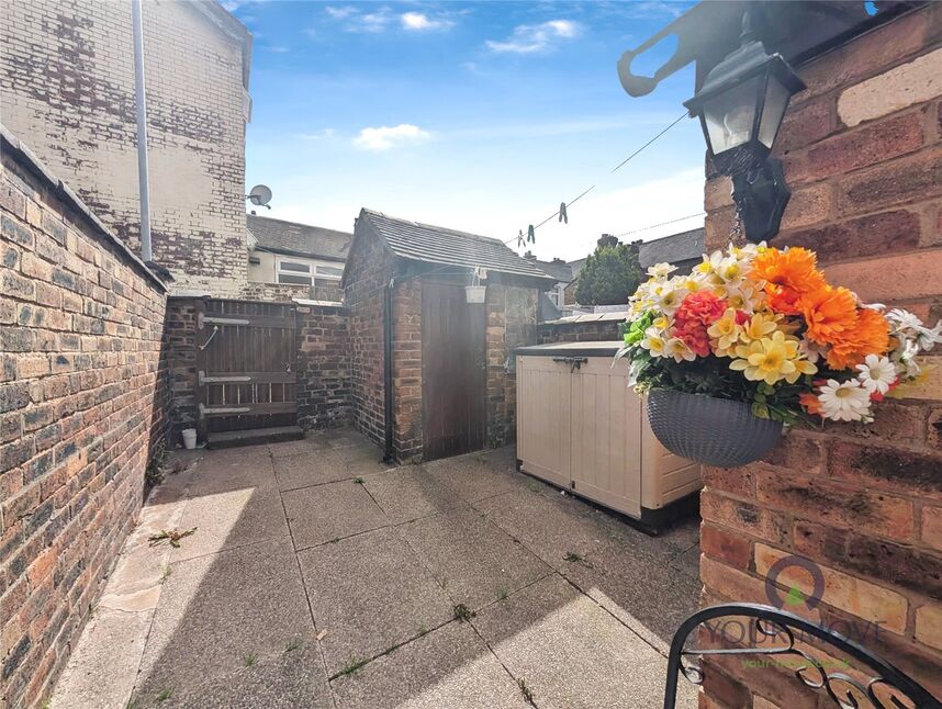 Rear Yard