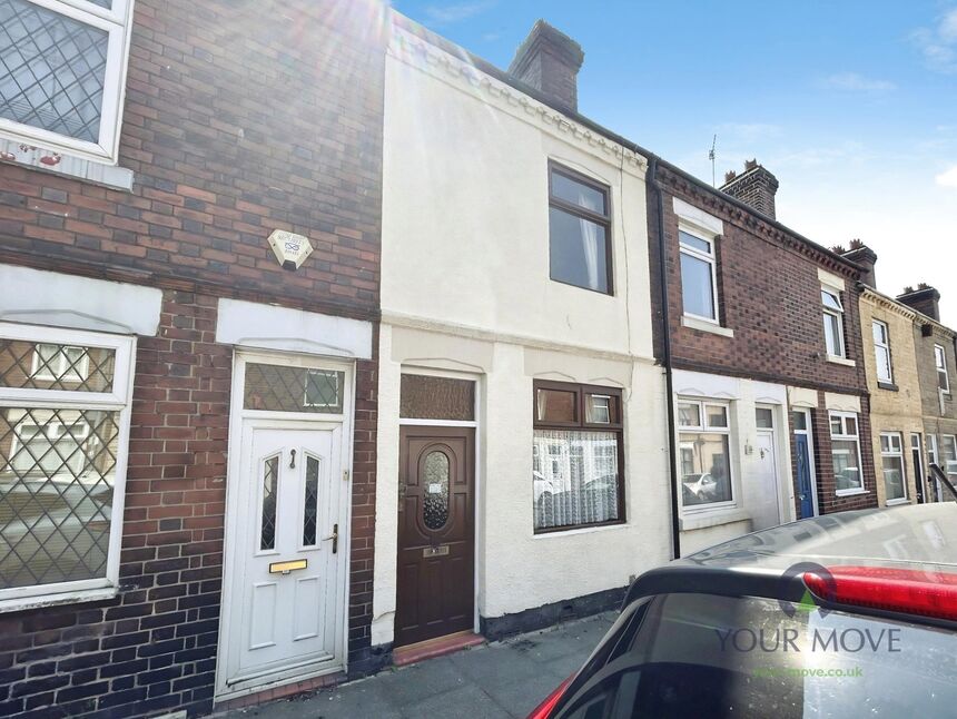 Main image of 2 bedroom Mid Terrace House for sale, Nelson Street, Fenton, Staffordshire, ST4