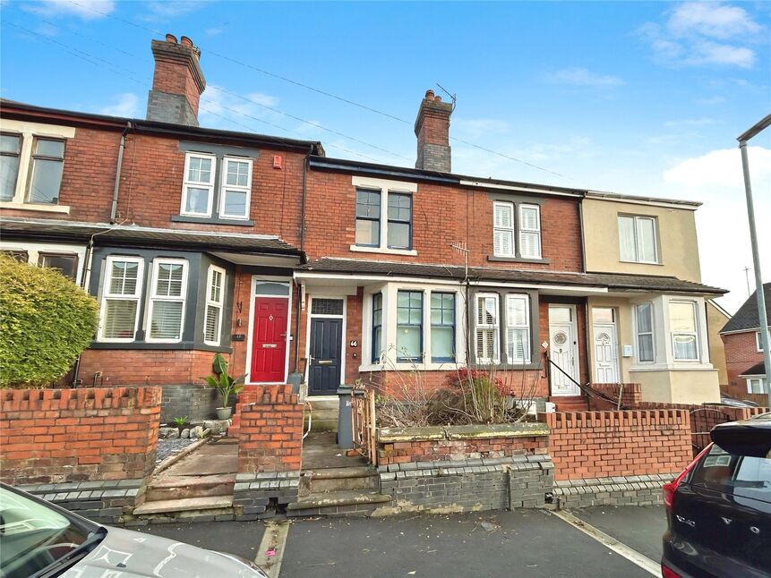 Main image of 2 bedroom Mid Terrace House for sale, Cromartie Street, Longton, Staffordshire, ST3