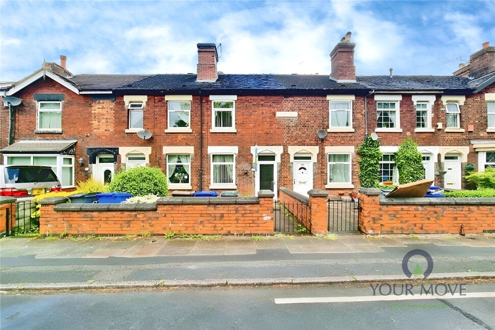 Main image of 2 bedroom Mid Terrace House to rent, Meir Road, Stoke-on-Trent, Staffordshire, ST3