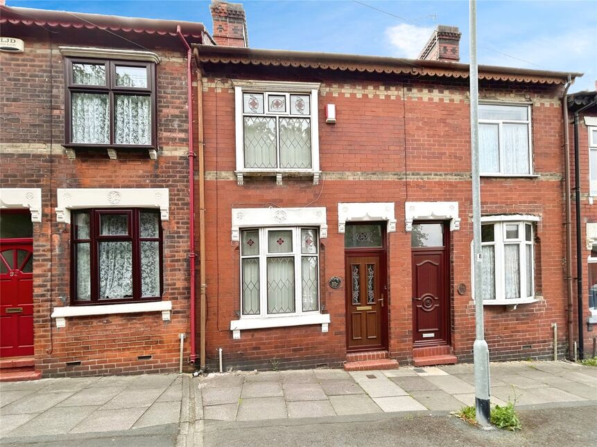 Main image of 2 bedroom Mid Terrace House for sale, Beville Street, Fenton, Staffordshire, ST4