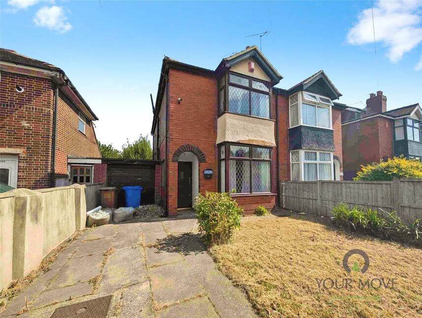 Main image of 2 bedroom Semi Detached House for sale, Blurton Road, Blurton, Staffordshire, ST3