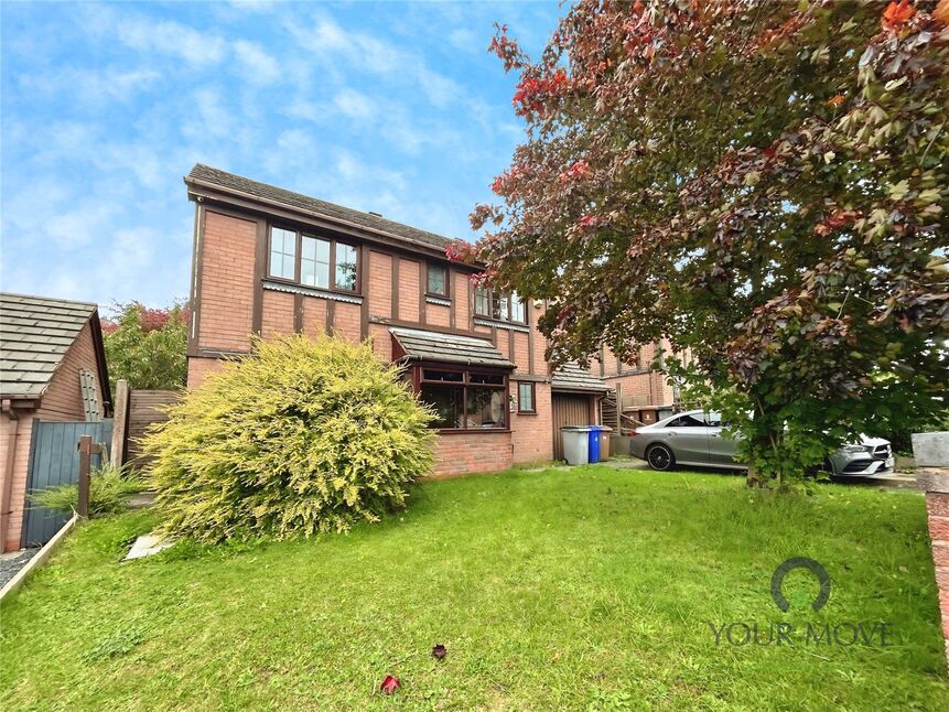 Main image of 4 bedroom Detached House for sale, Copplestone Grove, Meir Hay, Staffordshire, ST3