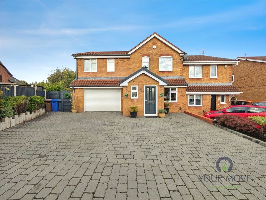 Main image of 3 bedroom Semi Detached House for sale, Copplestone Grove, Meir Hay, Staffordshire, ST3